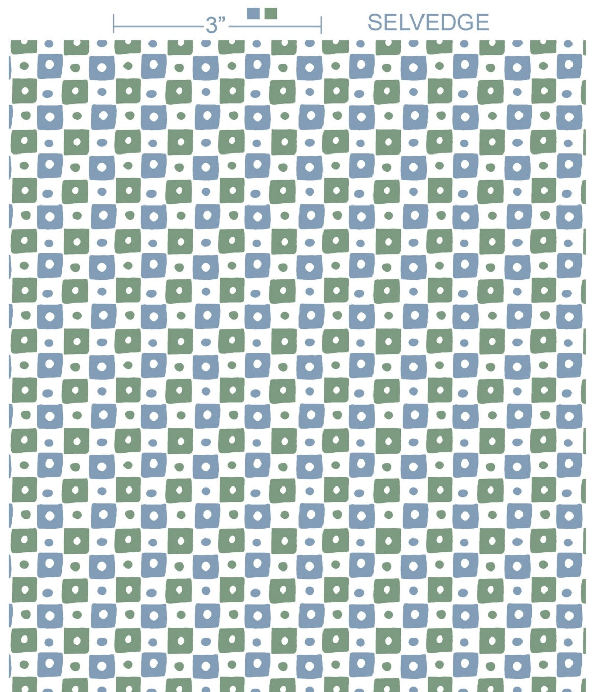 Checkered