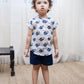 Blue Elle half set